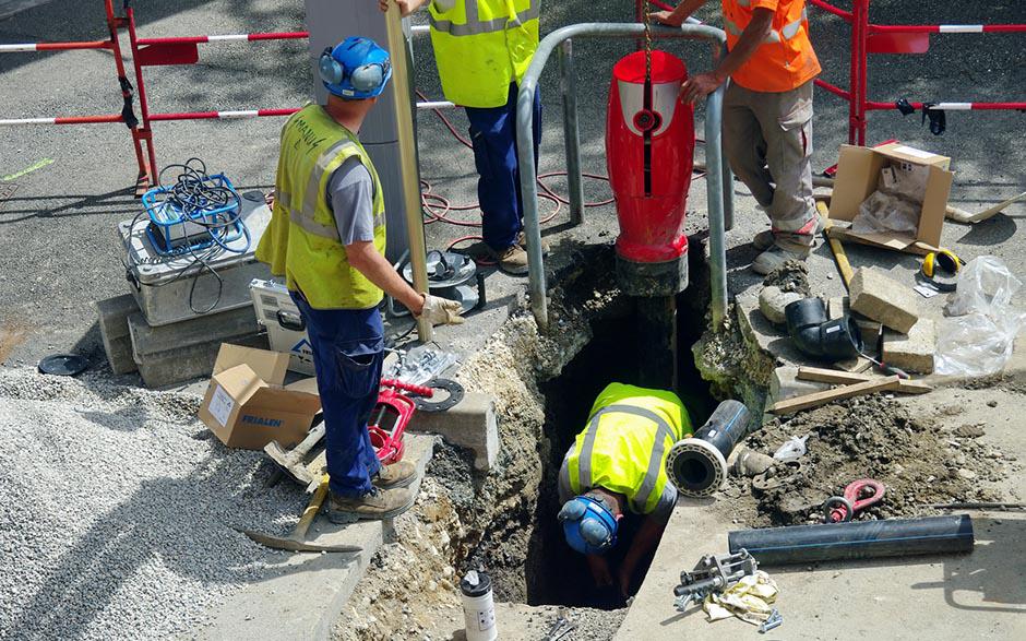 débouchage d'égout Fosses