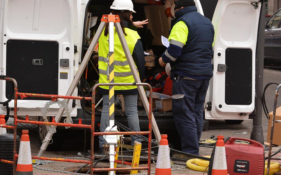 débouchage d'égout Fosses